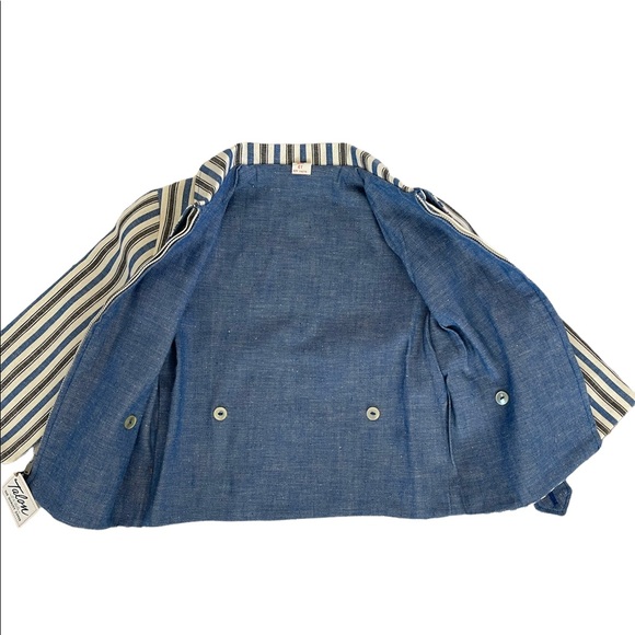 Kid Bits Boys 4T Overalls Pant and Reversible Jacket Combo Set - Picture 8 of 10